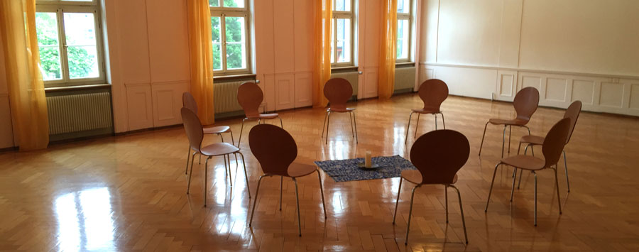 Der grosse Veranstaltungsraum 